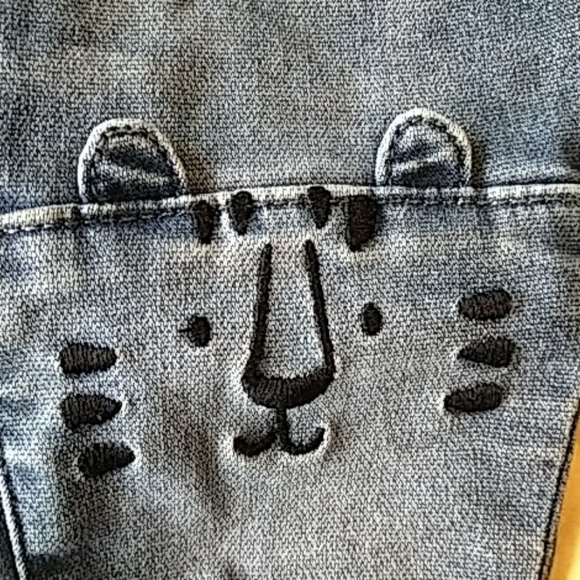 New Baby Skinny Jeans 6-9 months - Picture 3 of 4